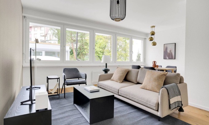 Basel Apartment | Ideal Am Ring 2.5 Room w/Storage, nr Basel Main Station, by Blueground