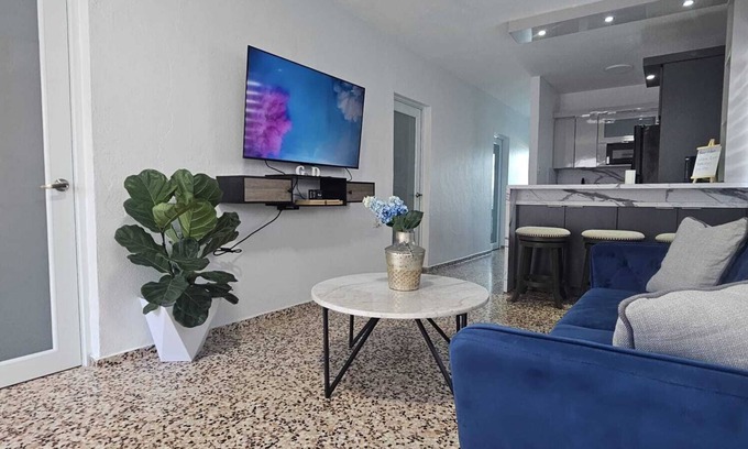 Hato Abajo House | Ideal house for families and/or friends with three bedrooms just steps from the beach.