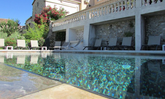 Saint-Victor-de-Malcap House | Ideal house for family, farniente cicada, close to the Ardeche gorges