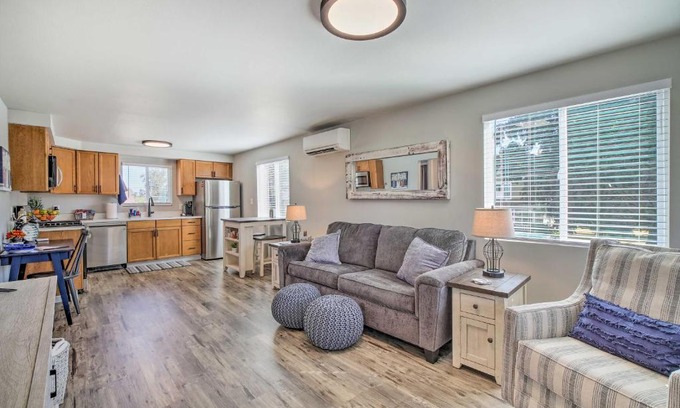 Buckley Apartment | Ideally Located Buckley Apartment with Balcony!
