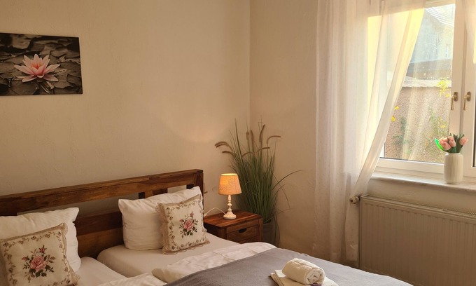 Kallinchen House | Idyll on the lake - Cozy apartment for 4 to 6 people