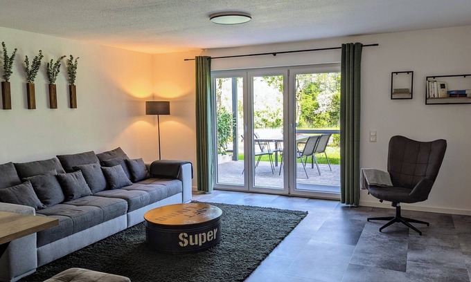 Pfedelbach Apartment | Idyllic 2-room apartment