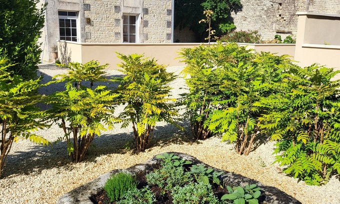 Coulonges House | Idyllic and charming 4-bedroom country manor house in peaceful Charente village.