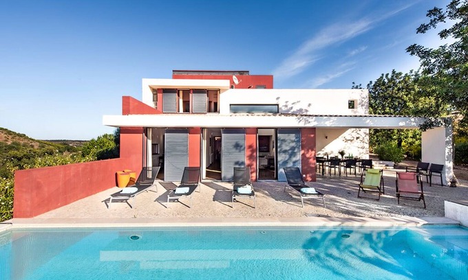 Tavira House | Idyllic country style villa with private pool close to Tavira with free WIFI