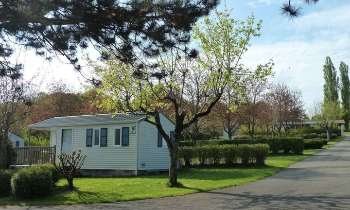 Prailles RV Rental | Idyllic Family Vacation Spot with Seasonal Heated Pool & Gardens