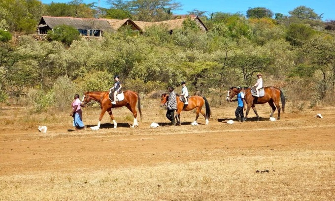 Naivasha Villa | Idyllic Lake Naivasha retreat in Green Park