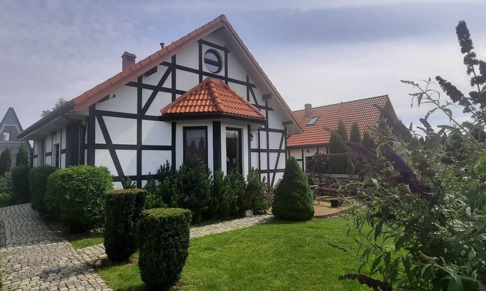 gmina Bedzino Apartment | Idyllic location in the middle of nature on the shores of Lake Jamno, for families with dogs