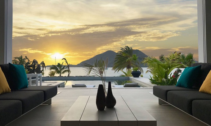 Jolly Harbour Villa | Idyllic Luxury Beach House
