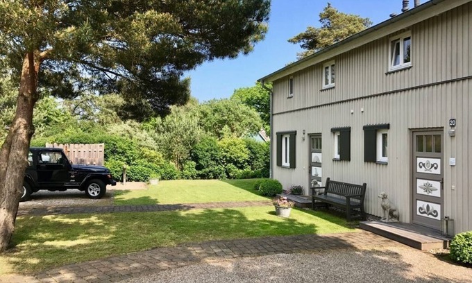 Wieck auf dem Darss House | Idyllic on historical grounds. Architect DH with Darßer elements