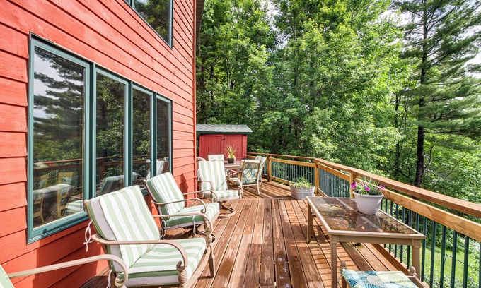 Remer Cabin | Idyllic Remer Cabin w/On-Site Lake Access!
