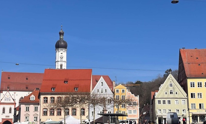 Landsberg am Lech Apartment | Idyllic vacation apartment near the old town of Landsberg am Lech