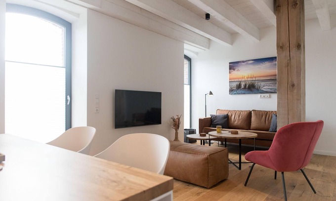 Rysum Apartment | Idyllic vacation home Van Senden 8 Elsje for families and couples