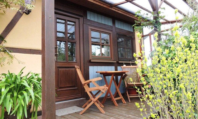 Reetzow House | Idyllically situated apartment with a view not far from the seaside resorts