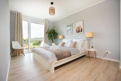 Zarrentin am Schaalsee Apartment | Idyllische Ferienwohnung am Schaalsee - Natur und Erholung pur