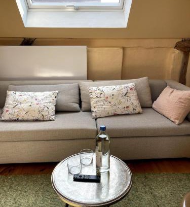 Elsteraue Apartment | Idyllisches Landhaus Taucha mit Gartenzugang