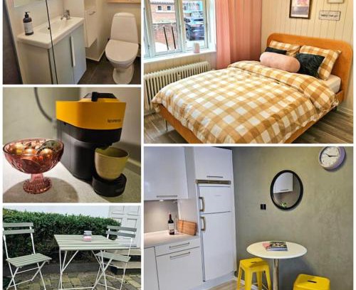 Viborg Apartment | Idyllisk Mini-Hus i det charmerende Latinerkvarter