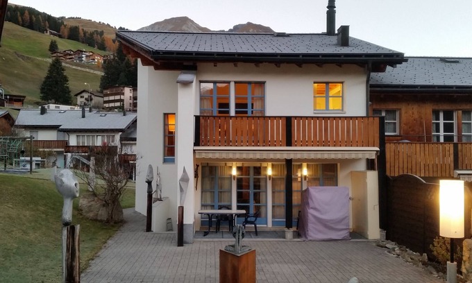 Davos House | IGLSON vacation home Davos CH/Wellnesspart WEF ACCOMMODATION2 bathrooms, 1 guest WC