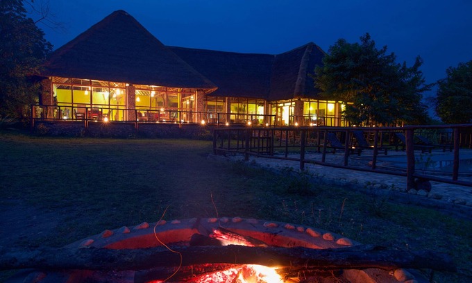 Kasese Cabin | Ihamba Lakeside Safari Lodge