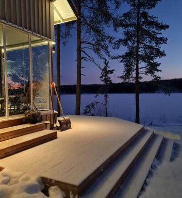 Leppavirta Villa | Ihana järvenranta mökki. Cottage by the lake.