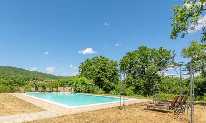 Bucine Villa | Il Biancospino private pool villa - I Borghi della Selvaccia