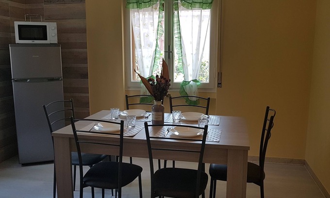 Barbarano Apartment | "Il Caminetto di Mario" Ferienwohnung