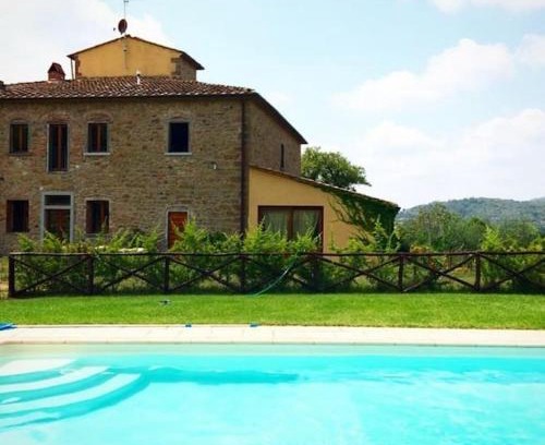 Bucine House | Il Casone - villa con piscina