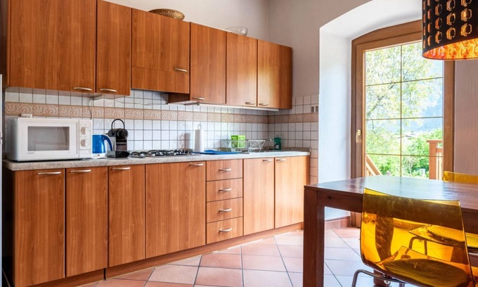 Caldonazzo Apartment | Il Giardino ai Volti 2P, Caldonazzo Ospitar