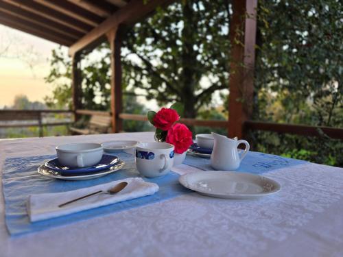 Palestrina Villa | Il giardino di Anna
