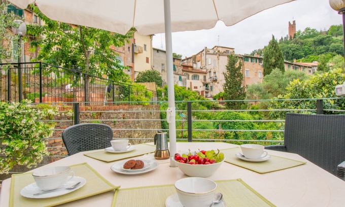 San Miniato Apartment | Il Giardino di Lucia by Interhome