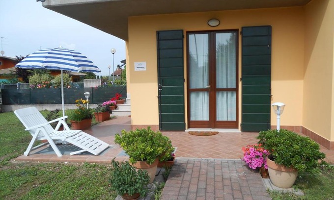 Monzambano House | Il Glicine sul Garda villetta a schiera