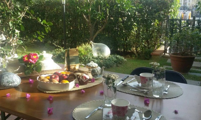 Taggia Apartment | "Il nido di Giò" elegant apartment on the ground floor with private garden