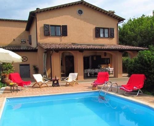 Calvi di Umbria Villa | IL PAGO