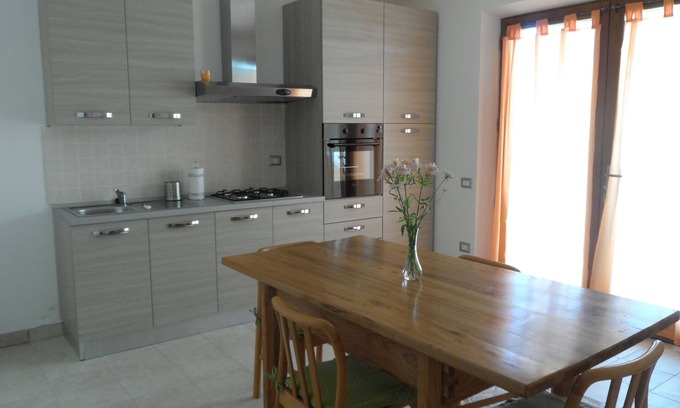Monterubbiano Apartment | Il Piccolo Carro - Appartamento Girasole