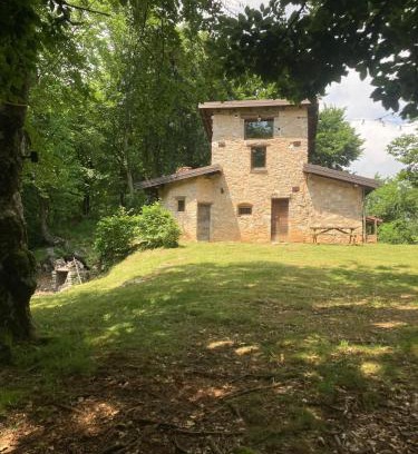 Tavernole sul Mella Apartment | Il Roccolino- Antica casa nel bosco