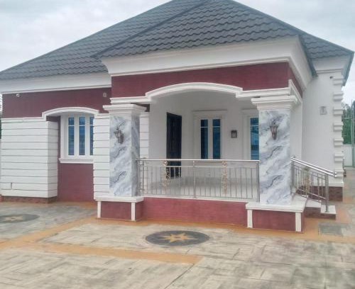 Ado Ekiti Apartment | Ilawe Road, white house