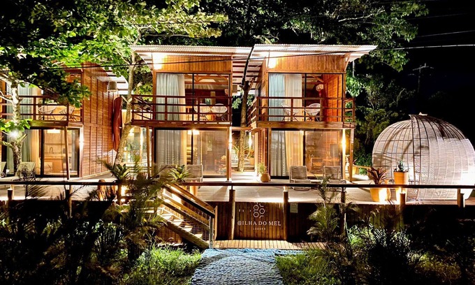 Paranagua Cabin | Ilha do Mel Lodges