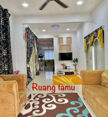 Kampung Beseri House | iLham Homestay
