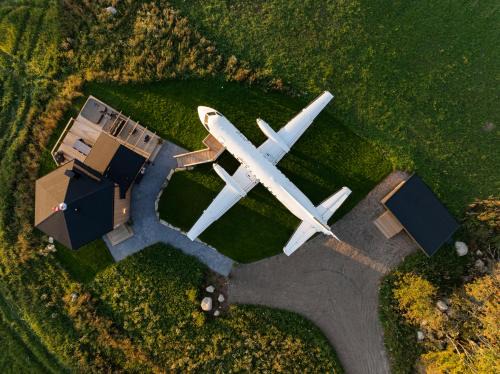 Uurainen Apartment | Ilmatar Airplane Lodge