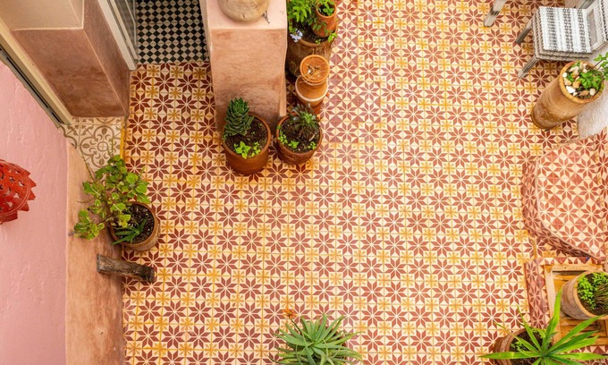 Mirleft Bed & Breakfast | IMAGINE B&B and RESTAURANT - traditional Moroccan house