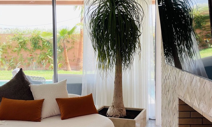 Tnine Ourika Villa | Imagine Villa Marrakech: Nouvelle Villa Contemporaine 4ch Avec Piscine Chauffée