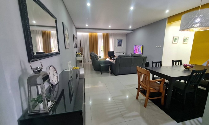 Belas Apartment | Immaculate 3-Bed Apartment in Kilamba, luanda