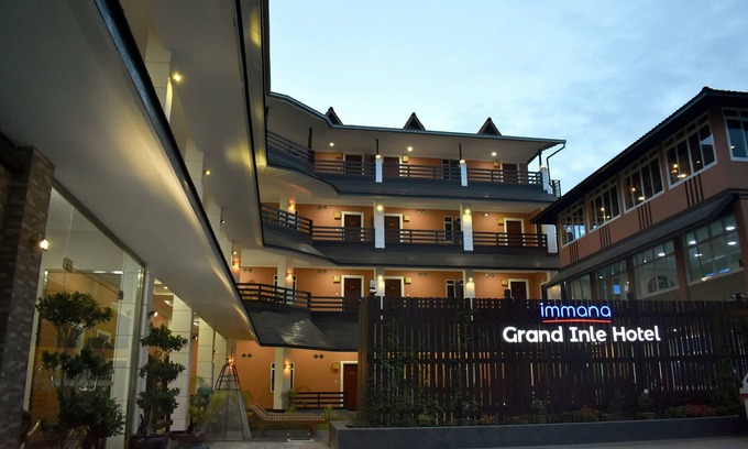 Nyaungshwe Hotel | Immana Grand Inle Hotel