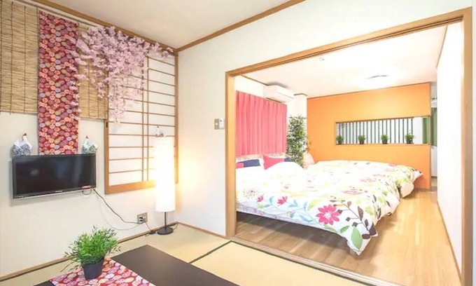 Miyakojima House | Immediately after Osaka Castle A local room where - OSAKA CASTLE SAKURA STAY/Osaka Ōsaka
