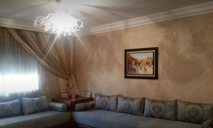 Temara Apartment | Impeccable 2-Bed Apartment