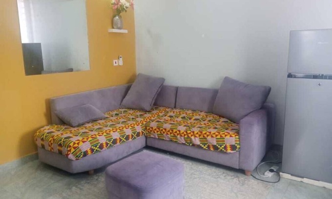 Ogbodjo House | Impeccable Comfortable One Bed Apartment in Accra