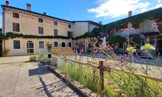 Volta Mantovana Apartment | In a strategic point between Garda lake, Verona and Mantua, on bicycle lane.