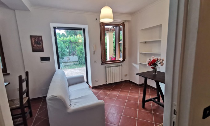 Campagnano di Roma Apartment | In beautiful park 5 minutes from Vallelunga and 15 minutes from Lake Bracciano