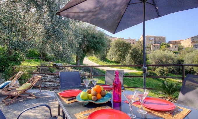 Urtaca House | In CasaLèna Balagne, 10 minutes from the sea.