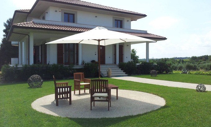 San Vito Chietino Villa | In Green Hill Abruzzo two steps from the Sea