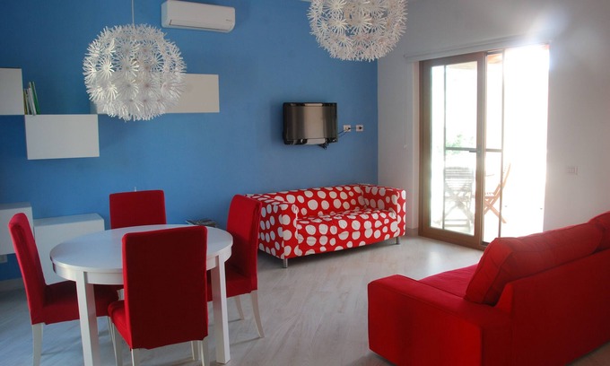 Canneto Apartment | In Lipari, Aeolian Islands, 1st floor of a small villa, 2' walk from the beach